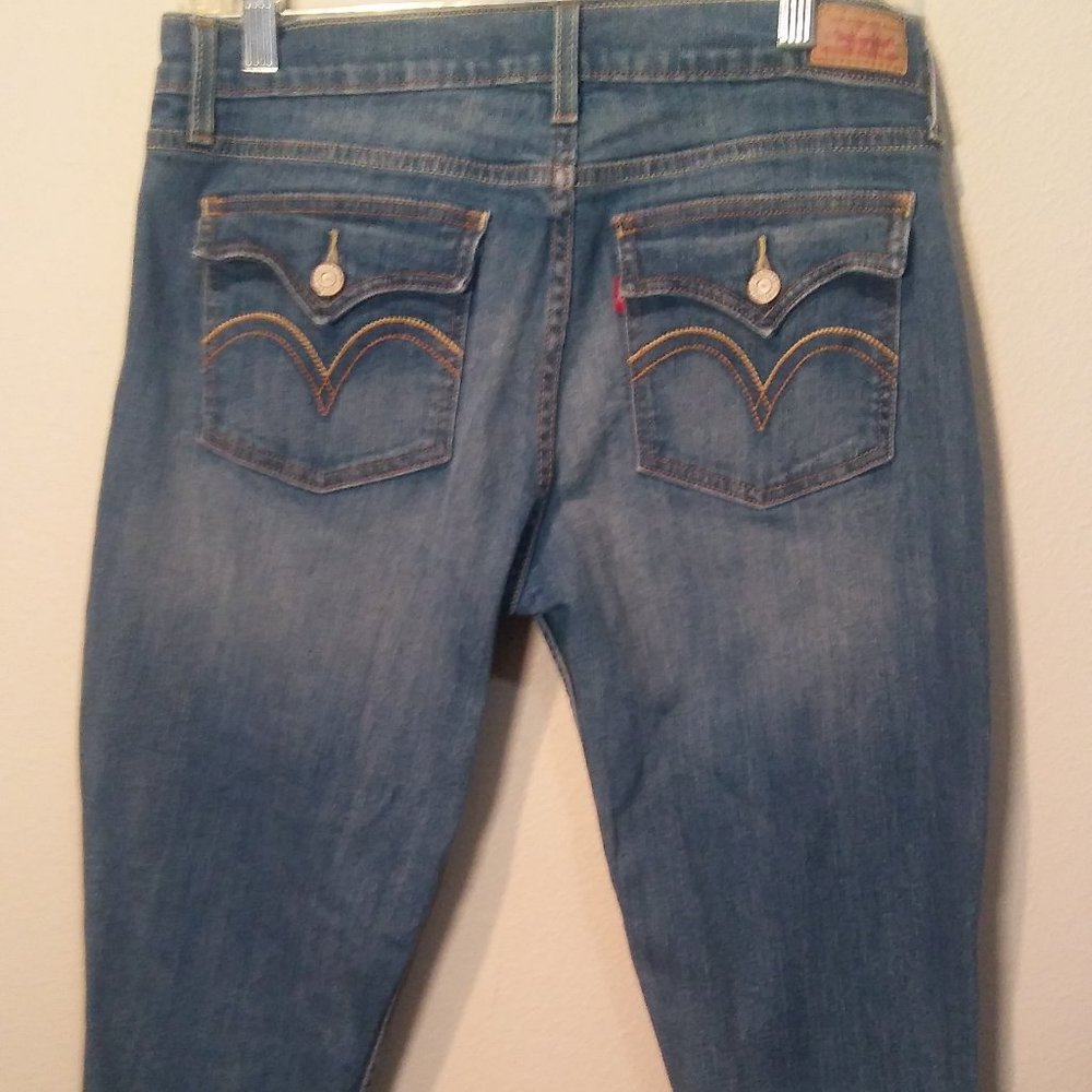 Pre-owned Levi's Too Superlow 524